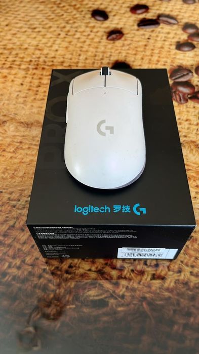 Мышка Logitech Superlight 1