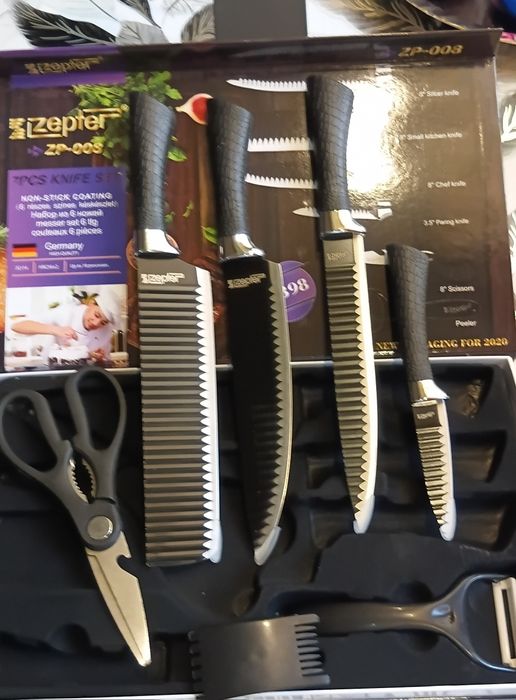 НАБОР Кухонных ножей Германия.