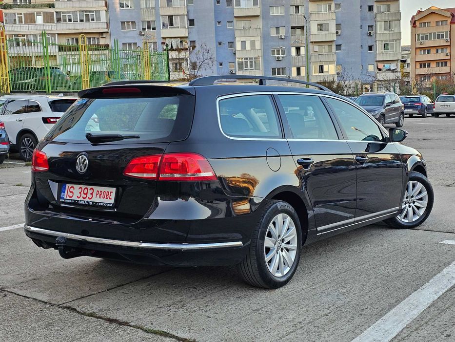 VW Passat B7 2011 2.0 TDI 140 CP euro 5 automata / RATE fara avans