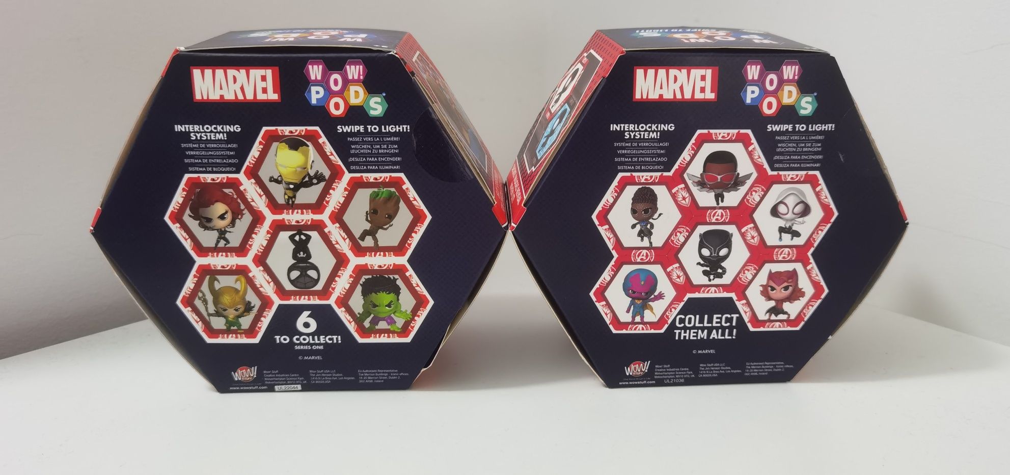 WOW! PODS Marvel Symbiote Spiderman/Miles Morales noi în cutie