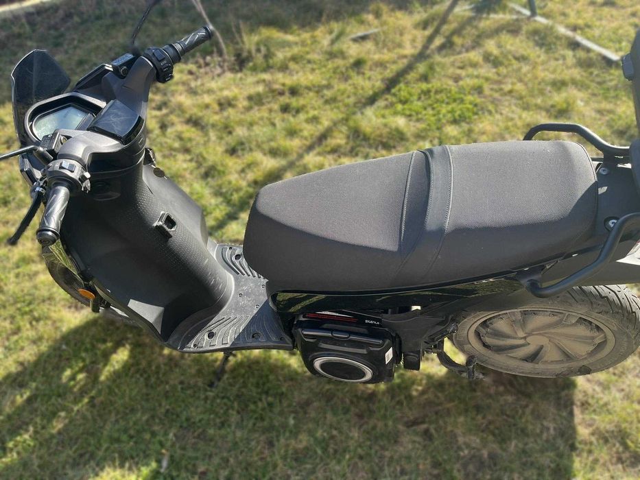 Scuter Silence S01 Connected 7kW - categ. A1