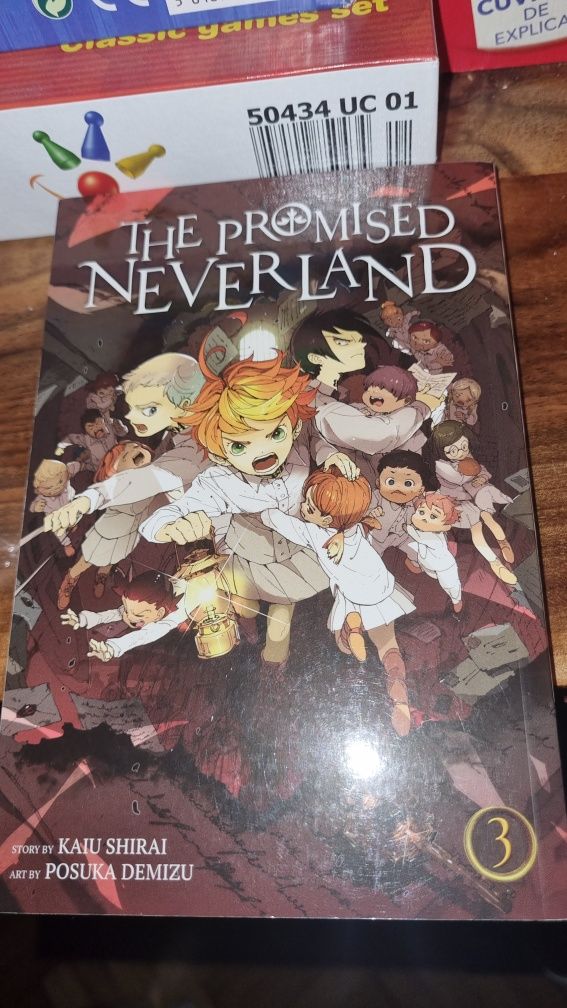 Manga The Promised Neverland