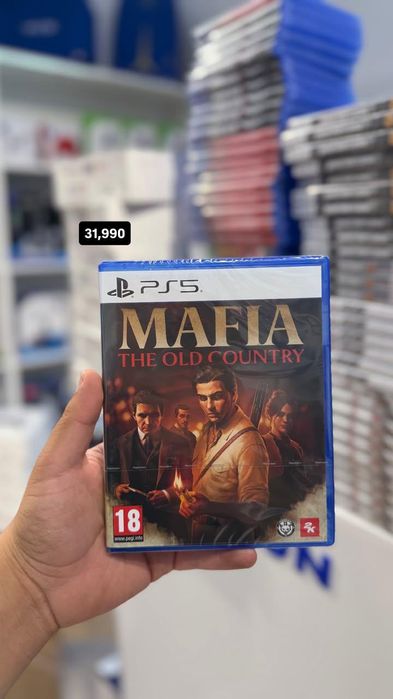 Диск ps5 Mafia old country новый