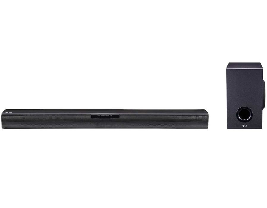 Soundbar LG  cu subwoofer wireless
