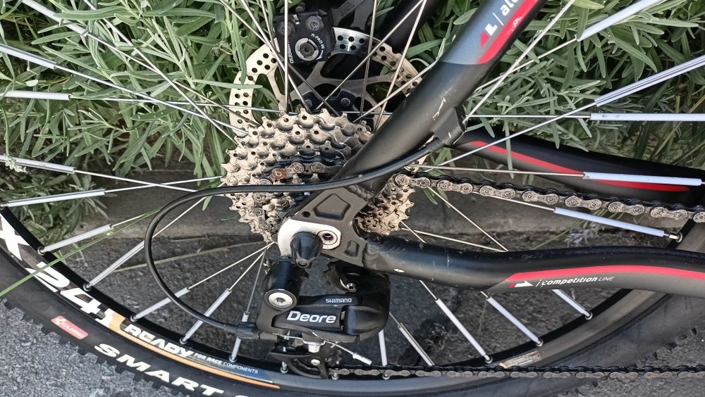 Алуминиев велосипед Cube 26 цола