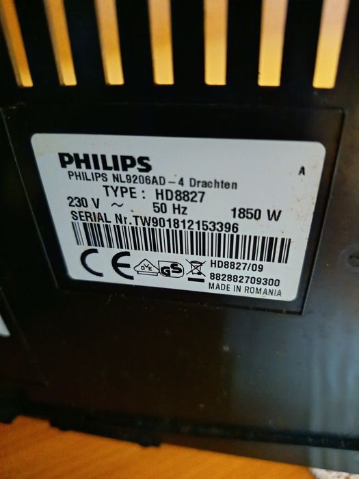 Expresor cafea Philips pentru reparat sau piese