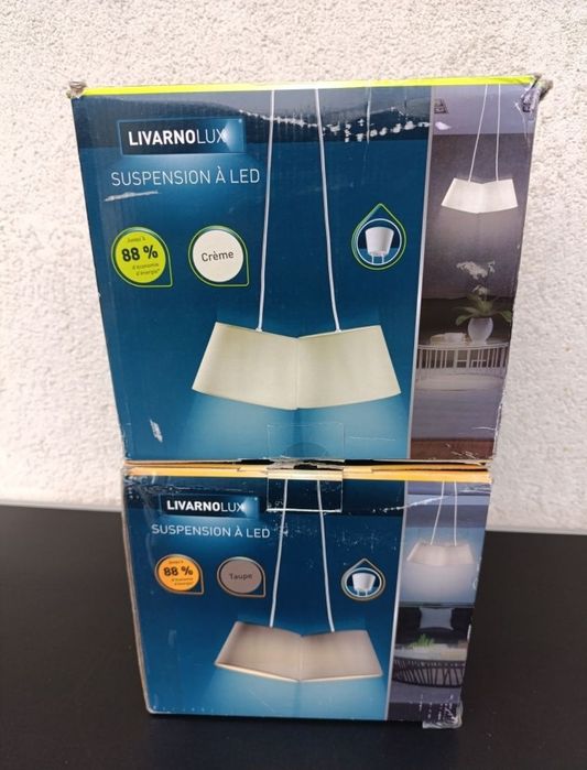 Lampa suspendata LED LIVARNO becuri led lustra plafoniera accesorii