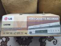 VHS recorder LG LV3798