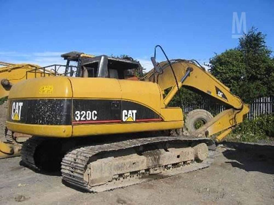 dezmembram excavator caterpillar 320c !