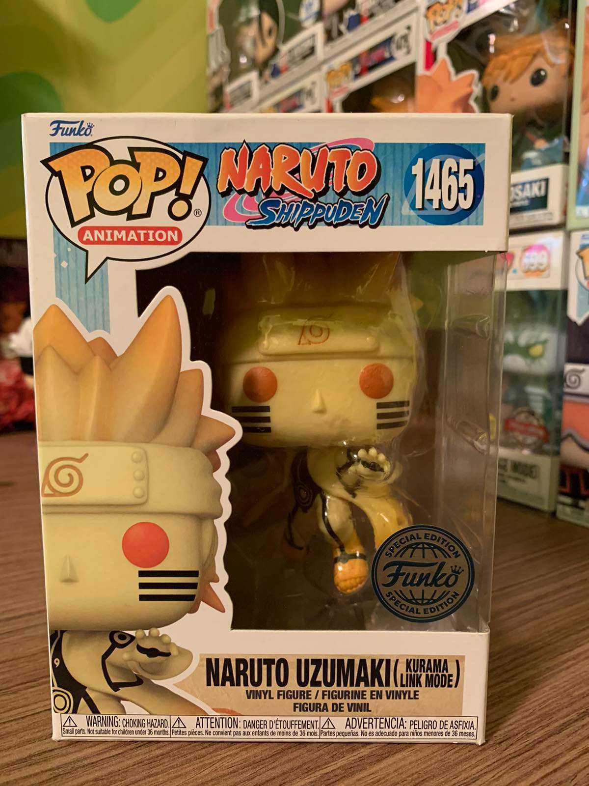 Funko Pop Naruto Uzumaki Kurama Link Mode - 1369
