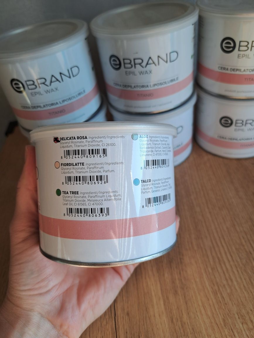 Кола маска кутия 0.400 E Brand epil wax