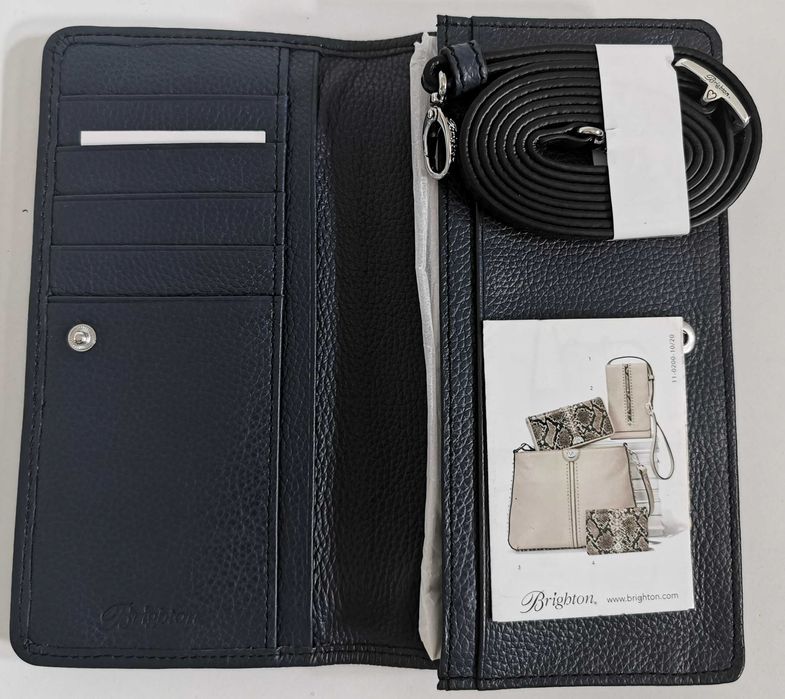 Geanta dama Brighton Georgina Organizer cu portofel Interlock Rockmore