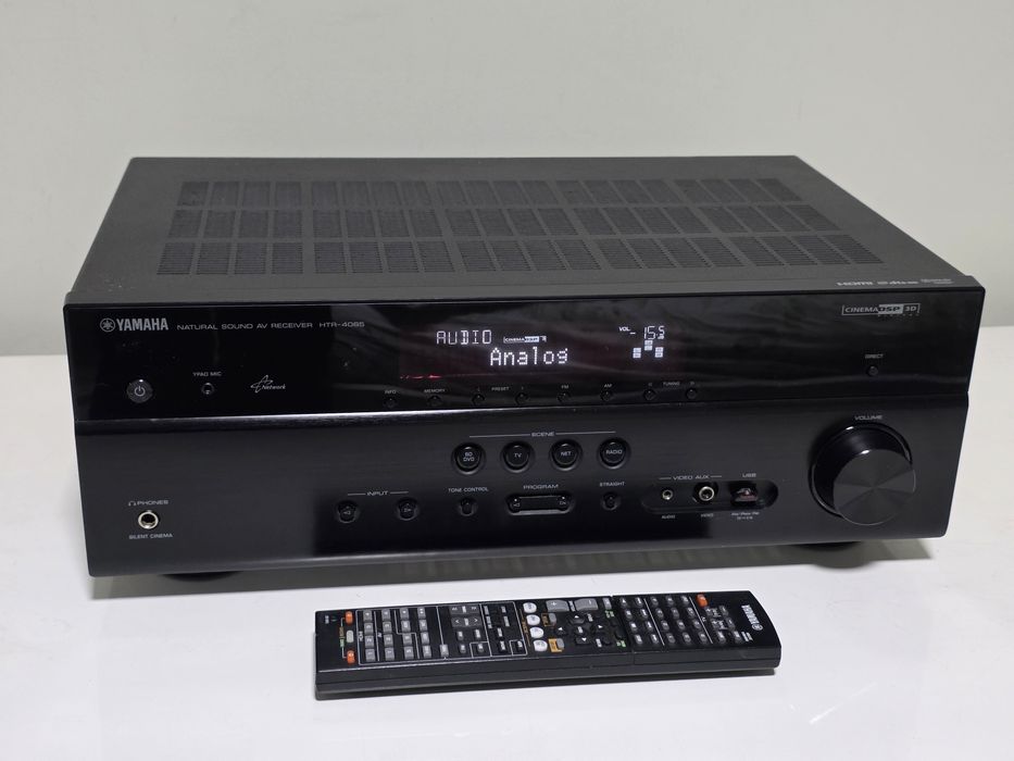 Yamaha HTR-4065 AV receiver 5.1