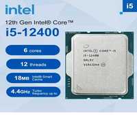 Procesor pc Intel core I5 12400 12th gen tray Lga 1700 cu video