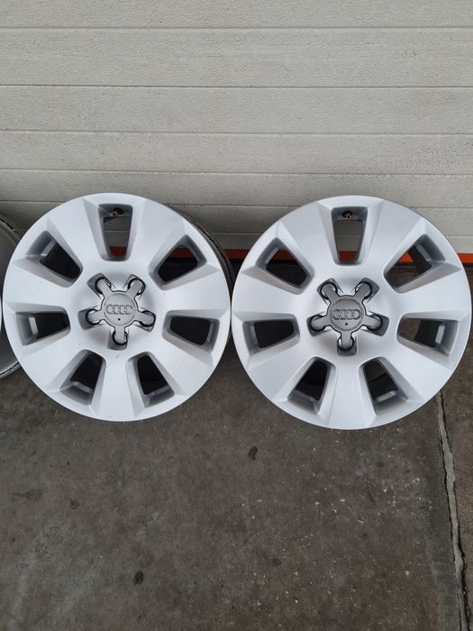 Оригинални джанти за АУДИ AUDI VW SEAT SKODA R16 5x112 ET37 7.5J