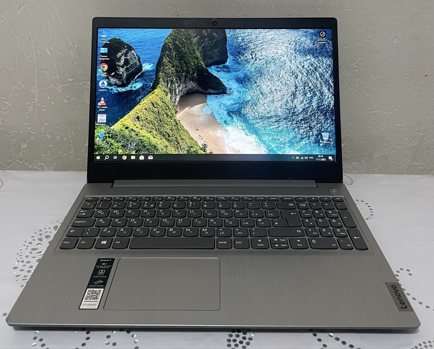 Lenovo ideapad 3 (офисный ноутбук) для учебы самое то леново ноут обме