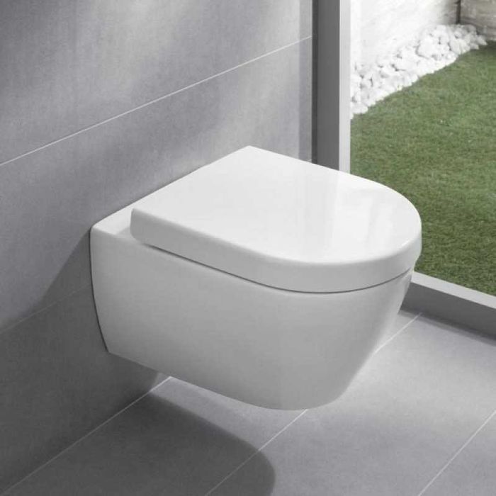 Vas WC suspendat Villeroy & Boch, Subway 2.0, alb Villeroy & Boch