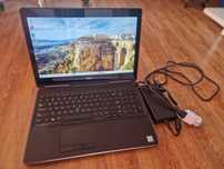 Dell- I7 6820HQ,Nvidia,Тъч дисплей, 16GB DDR4, 250GbNVME+500Gb,Win11
