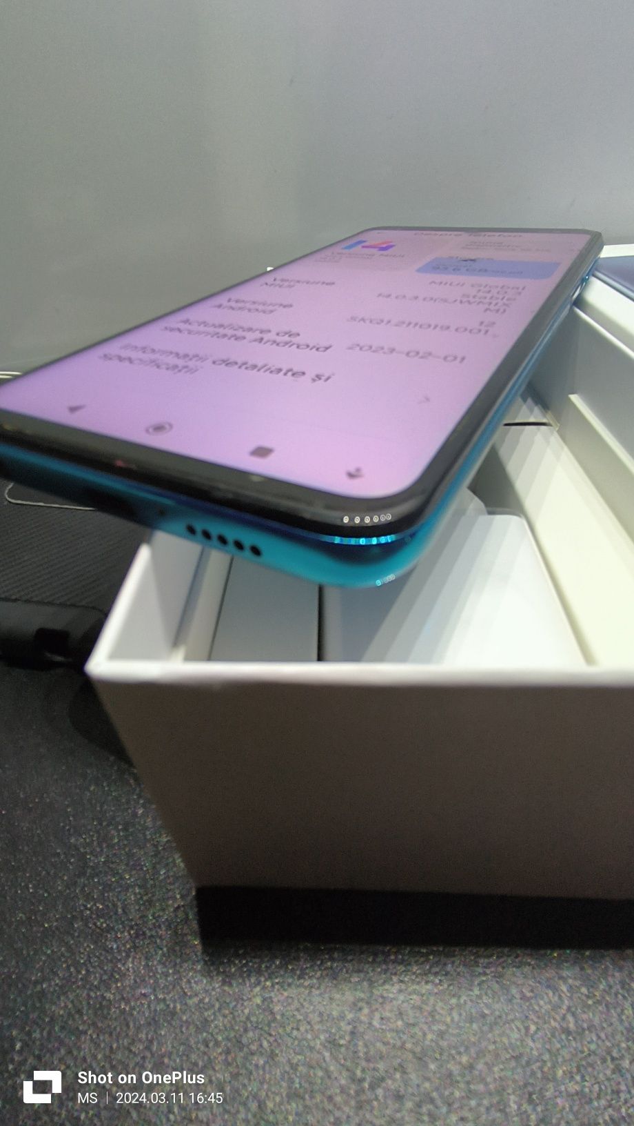Xiaomi Redmi Note 9s, full box