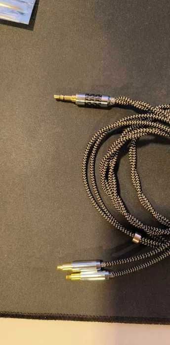 Vand cablu casti 3.5 mm 3 pole stereo balance mode