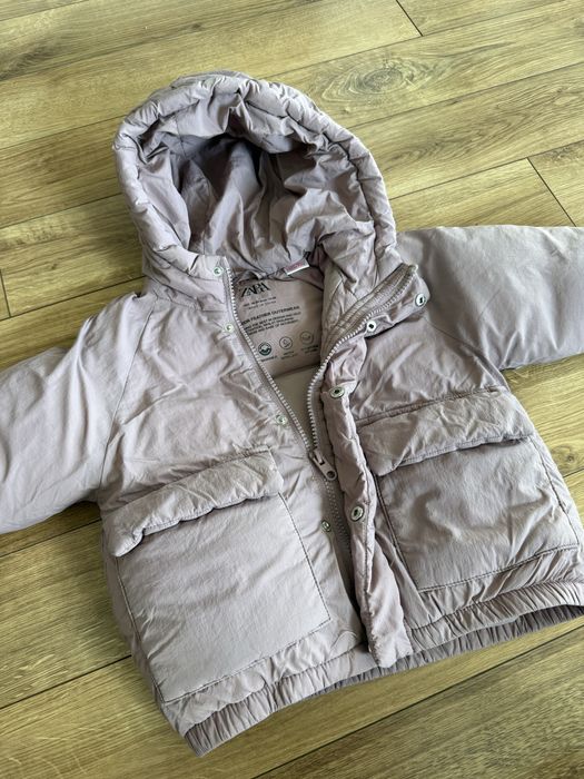 Детско яке пух, Зара