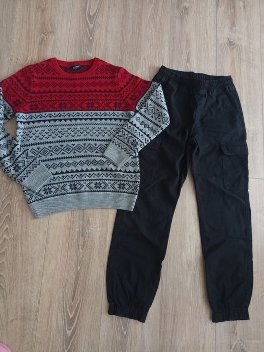 Сет за момче дънки и блуза размер 140 - 146 см Lcwaikiki