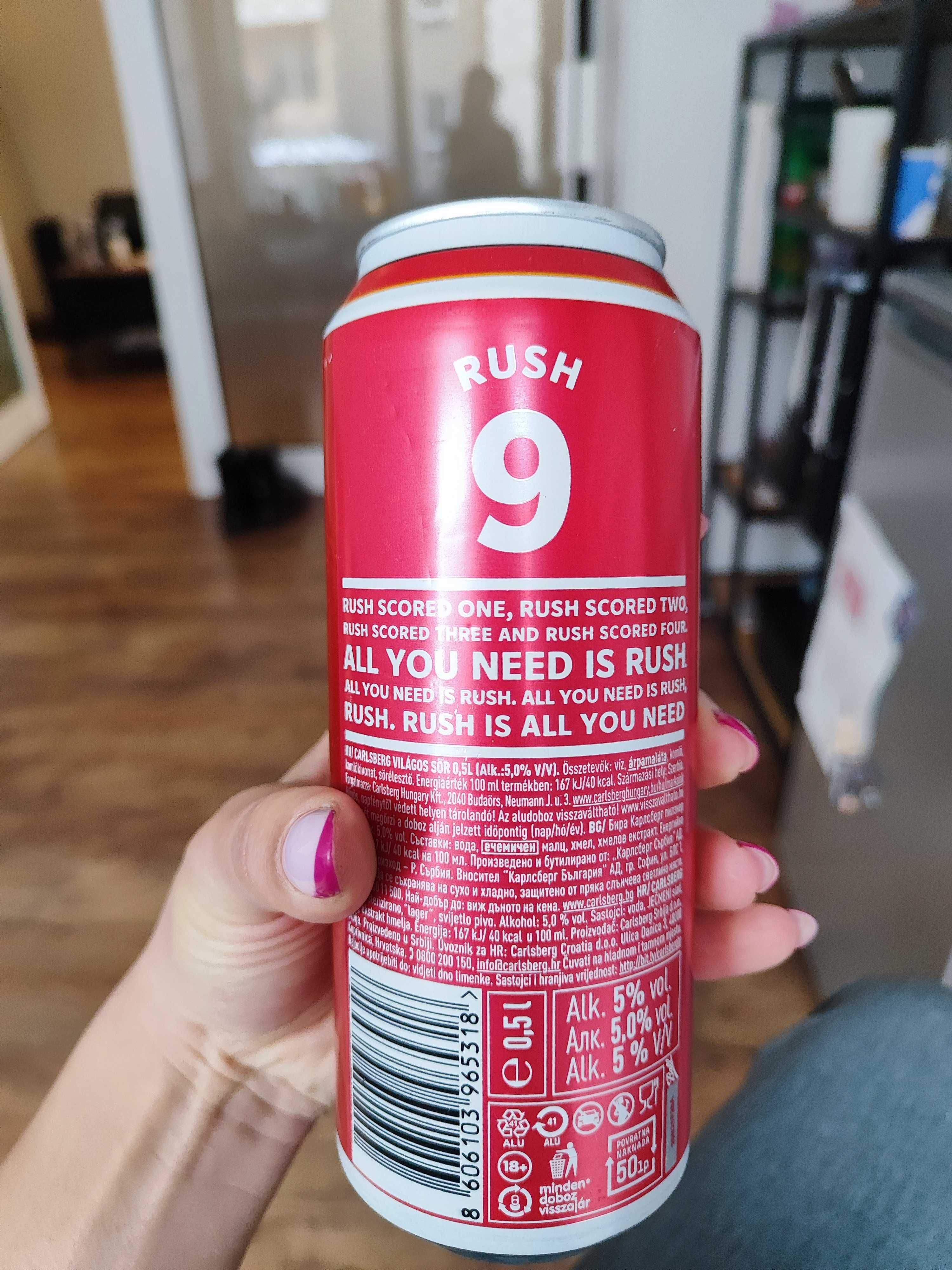 Колекционерска бира кен Carlsberg Liverpool 30 years together