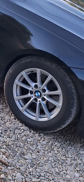 Vand jante 16 bmw originale f30 5x120 cauciucuri vara