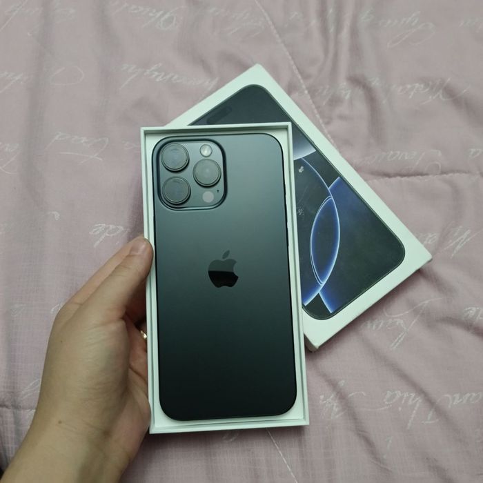 Iphone 16 pro max Sim 94% 256GB