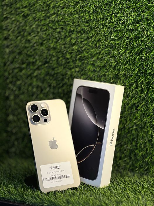 Iphone 16 pro max 512gb ^ sapa