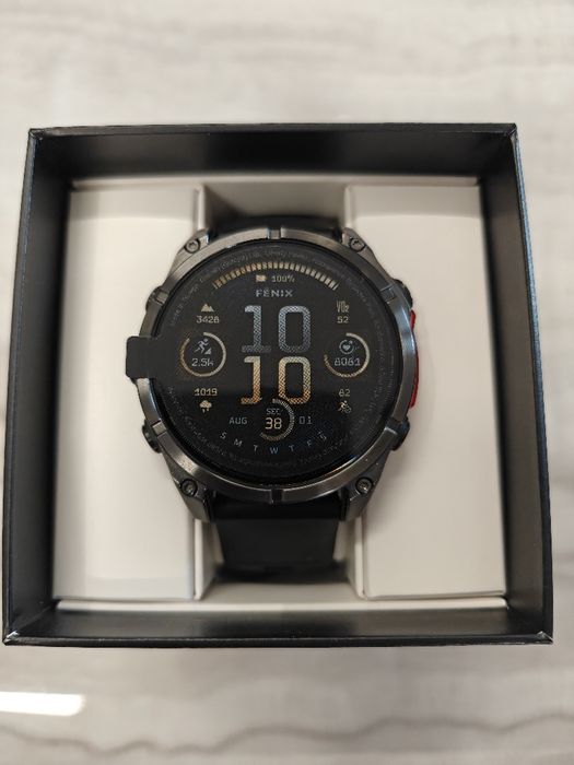 Garmin Fenix 8 (47mm)