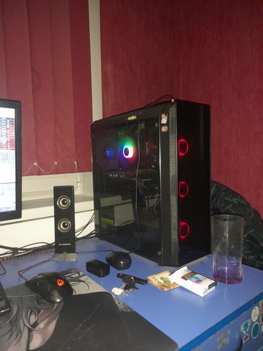 Продам пк и все комплектующие