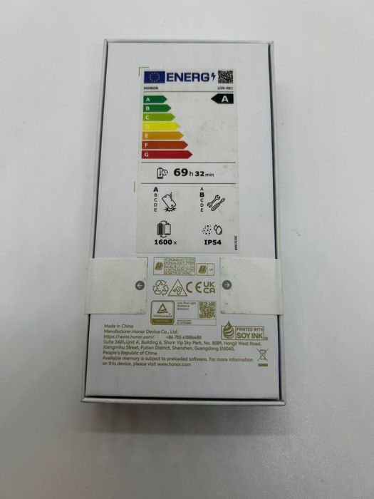 Honor 400 Smart, 5G, Dual SIM, 128GB, 4GB RAM, Black SIGILAT -P-