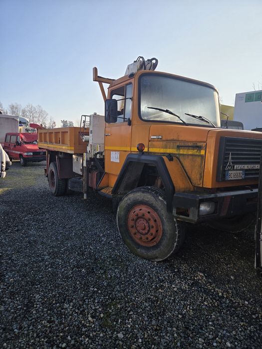 Magirius deutz camion Basculabil cu macara