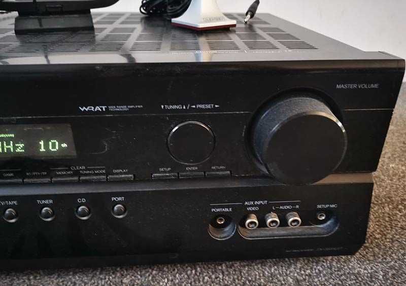 6-канален Усилвател ONKYO TX-SR507