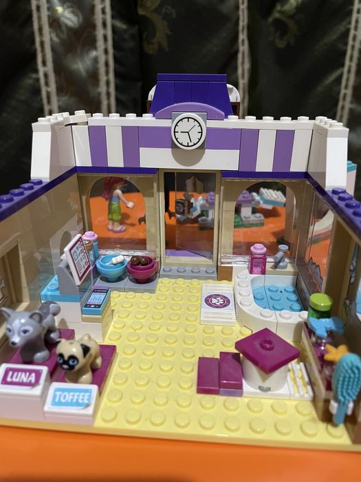 LEGO Friends Gradinita cateilor din Heartlake 41124
