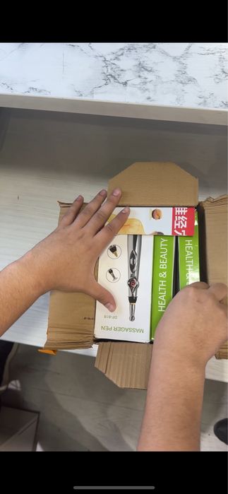 Massager pen акапунктурный ручка