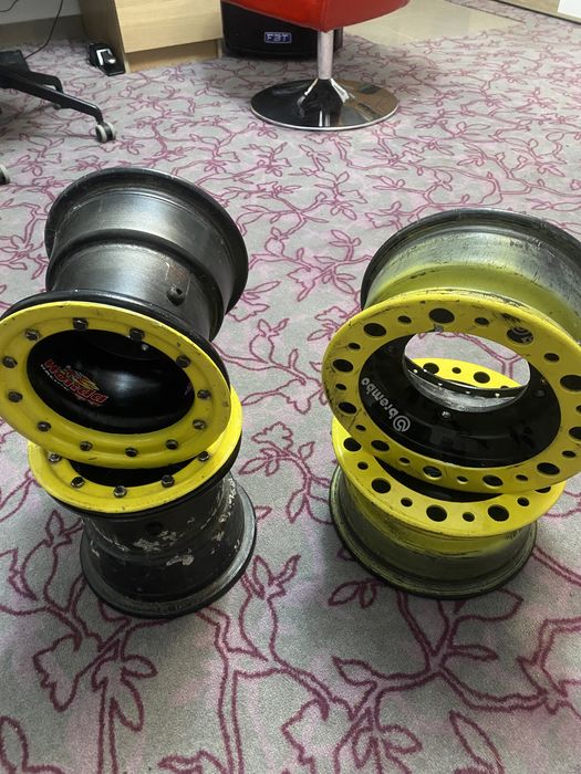 Vand jante beadlock quad (raptor660,ltz 400,yfz 450,ltr 450)