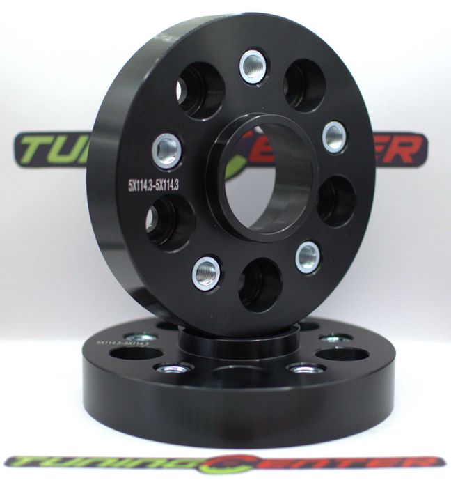 Set 2Flanse Distantiere 30mm + 10prezoane 5x114,3 Dacia Duster