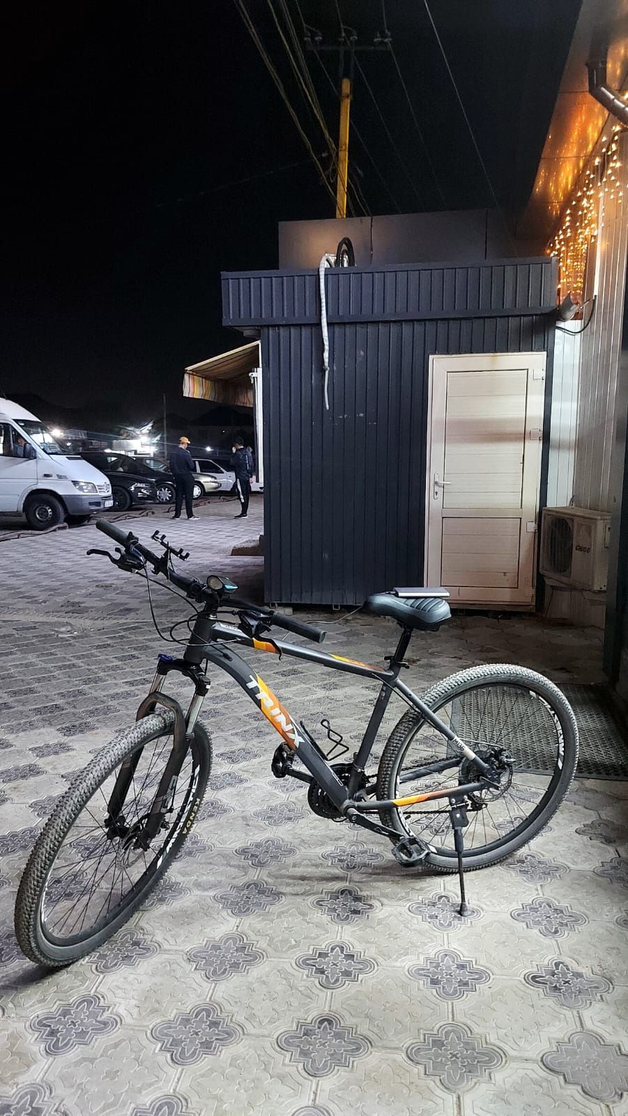 Trinx с передачами Shimano