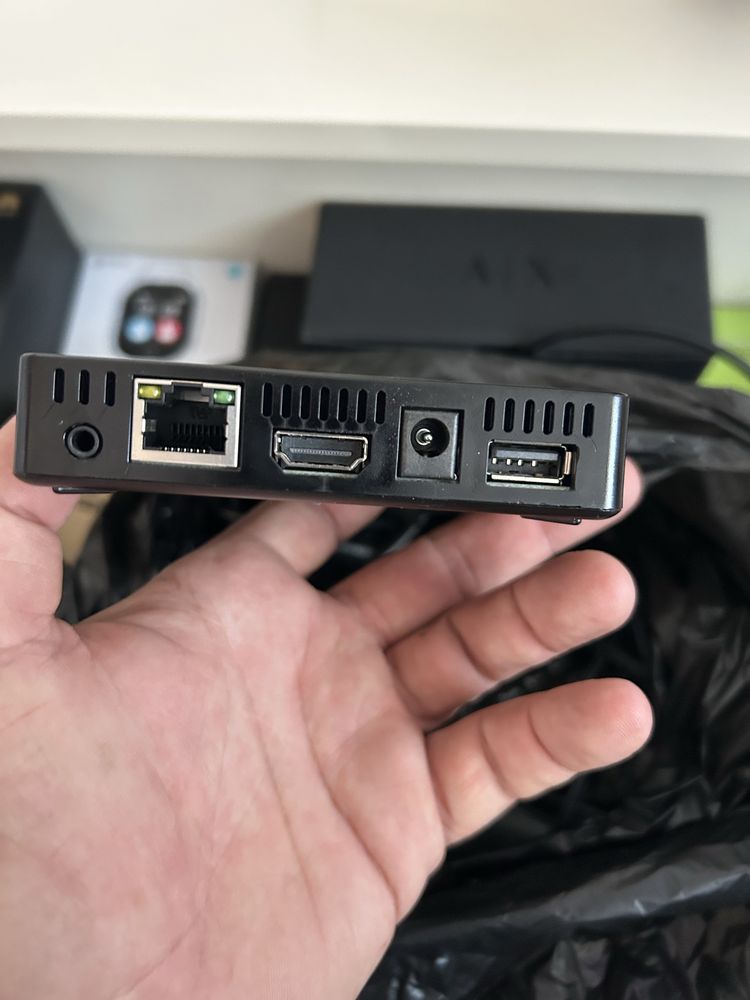 TH100 IPTV ser-top box приемник