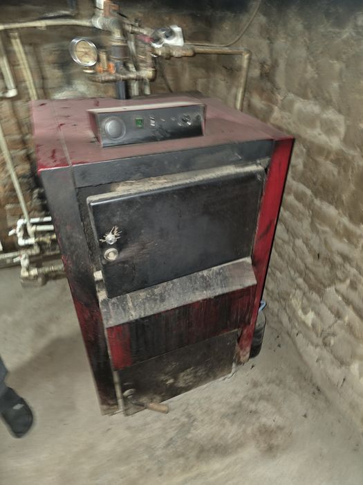 Centrala termica pe lemne- kit complet