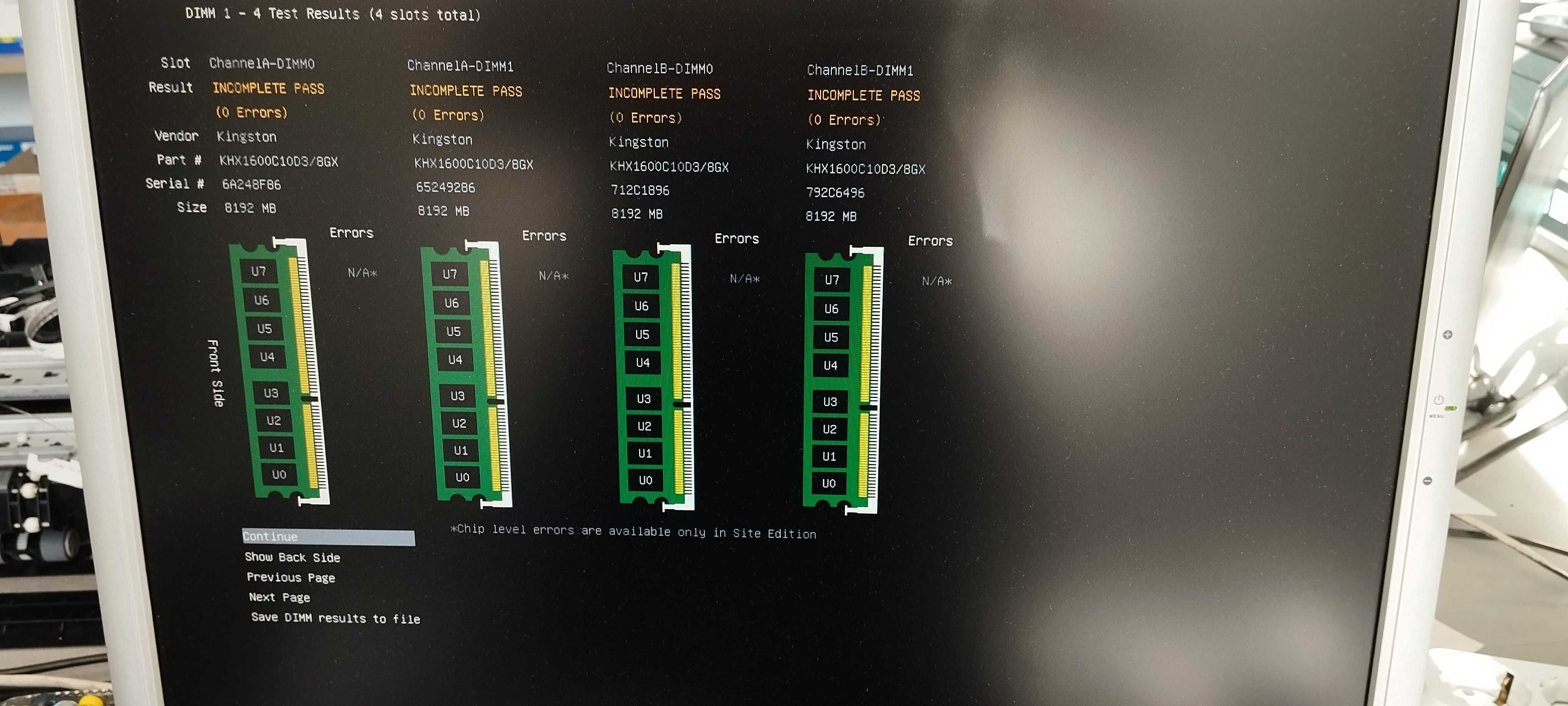 Комплект дънна платка, процесор Xeon и 32GB RAM