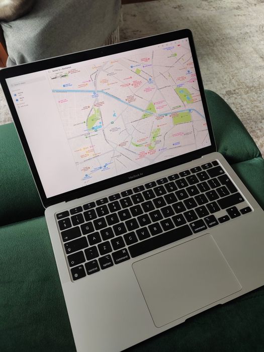 Laptop MacBook air 13 inch 256gb SSD Apple M1 chip