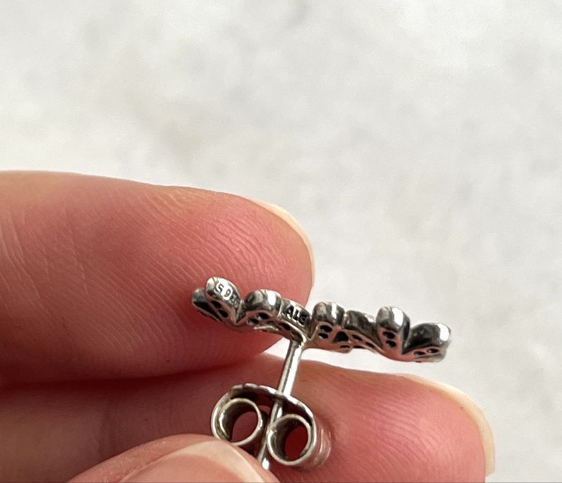 Оригинални обеци Pandora, Yuno u висулка