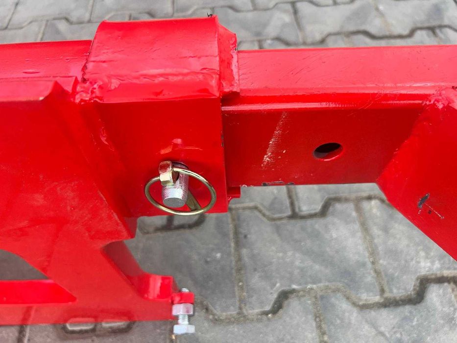 Хидравличен ротор за палети / касетки (2,5 т) – за мотокар + Видео