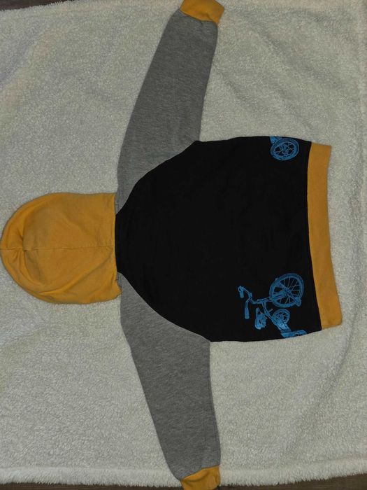 Лот от 9 Детски Есенно-Зимни Блузки с Дълъг Ръкав за Момче 2-3г