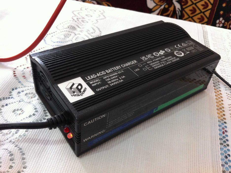 Incarcator carucior Invacare 24V Max10A/Invacare 24V 5Abattery charger