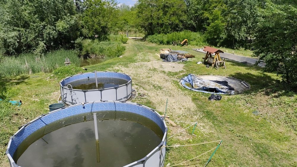 Balta pescuit,zona recreere (mini delta)afacere