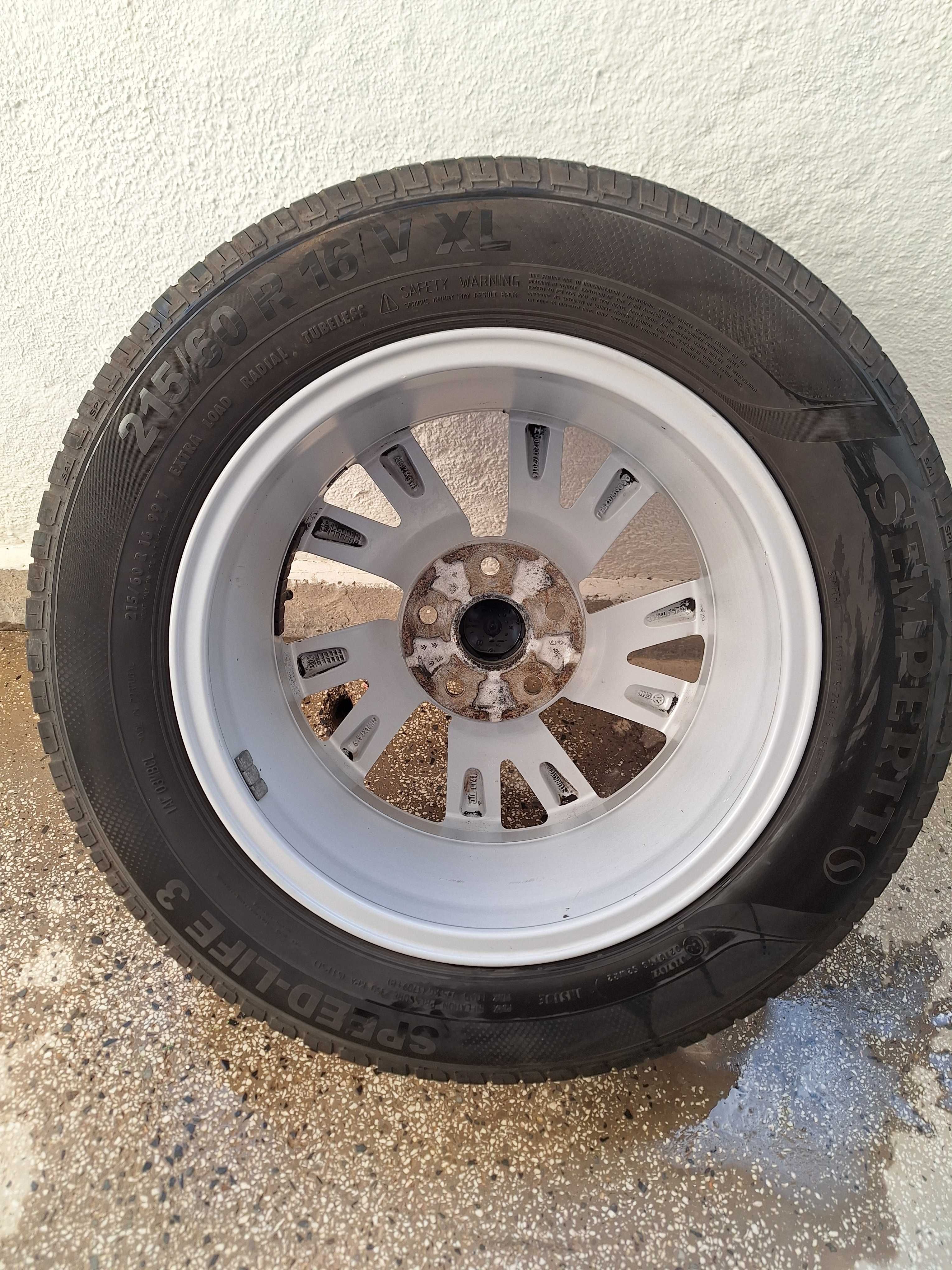 Оригинални джанти с гуми VW Passat 8, модел Aragon 16", Пасат 8